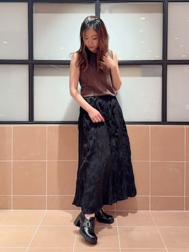 kaoriさん(レディース・165cm)の秋コーディネート