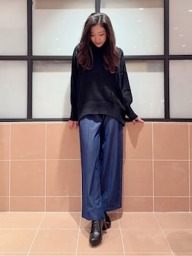 kaoriさん(レディース・165cm)の冬コーディネート