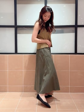 kaoriさん(レディース・165cm)の夏コーディネート