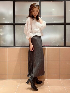 kaoriさん（レディース・165cm）の夏コーディネート