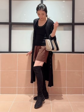 kaoriさん(レディース・165cm)の秋コーディネート