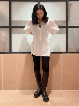 kaoriさん（レディース・165cm）の秋コーディネート