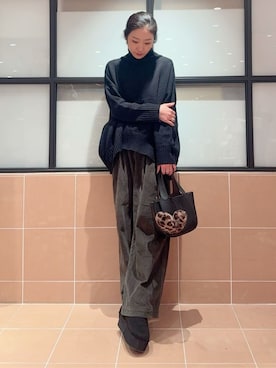 kaoriさん(レディース・165cm)の冬コーディネート