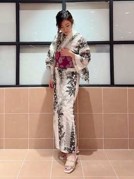 kaoriさん(レディース・165cm)の夏コーディネート