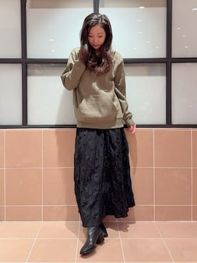 kaoriさん(レディース・165cm)の冬コーディネート