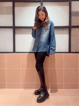 kaoriさん（レディース・165cm）の冬コーディネート