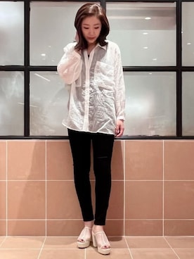kaoriさん(レディース・165cm)の夏コーディネート