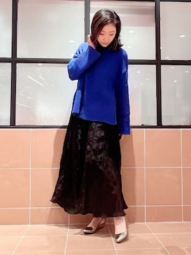 「ESPERANZA（エスペランサ）のアイテム」を使った、kaoriさん（レディース・165cm）の春コーディネート
