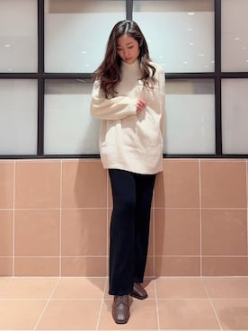 kaoriさん(レディース・165cm)の冬コーディネート