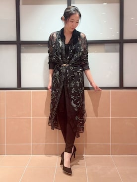 「ESPERANZA（エスペランサ）のアイテム」を使った、kaoriさん（レディース・165cm）の春コーディネート