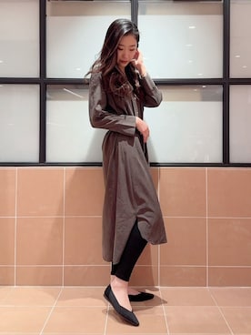 「ESPERANZA（エスペランサ）のアイテム」を使った、kaoriさん（レディース・165cm）の春コーディネート