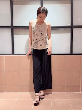 kaoriさん(レディース・165cm)の夏コーディネート