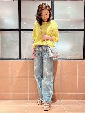 kaoriさん（レディース・165cm）の夏コーディネート