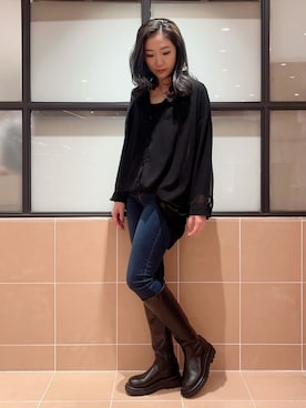 kaoriさん(レディース・165cm)の冬コーディネート