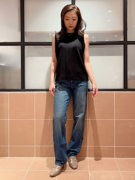 「ESPERANZA（エスペランサ）のアイテム」を使った、kaoriさん（レディース・165cm）の秋コーディネート