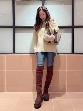 kaoriさん(レディース・165cm)の冬コーディネート