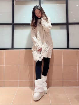 kaoriさん(レディース・165cm)の冬コーディネート