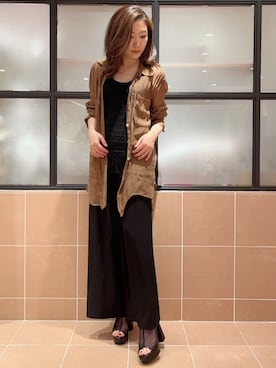 kaoriさん(レディース・165cm)の夏コーディネート