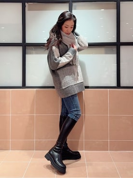 kaoriさん(レディース・165cm)の冬コーディネート