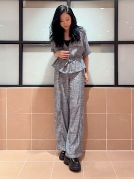 kaoriさん(レディース・165cm)の秋コーディネート