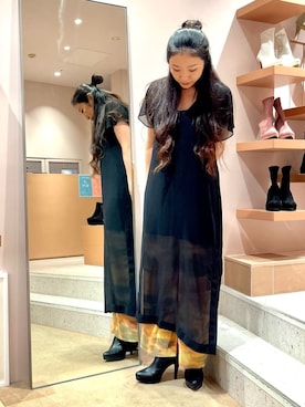 kaoriさん(レディース・165cm)の秋コーディネート