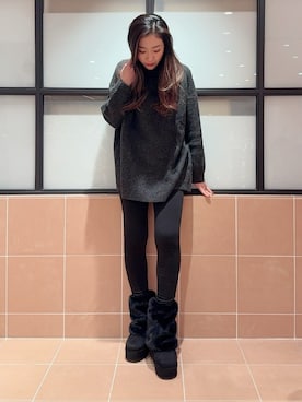kaoriさん(レディース・165cm)の冬コーディネート