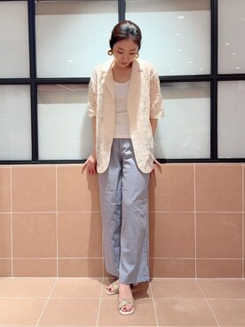 kaoriさん(レディース・165cm)の夏コーディネート