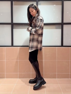 kaoriさん（レディース・165cm）の秋コーディネート