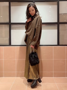 kaoriさん(レディース・165cm)の冬コーディネート