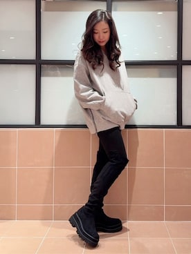 kaoriさん(レディース・165cm)の冬コーディネート