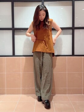 kaoriさん(レディース・165cm)の秋コーディネート