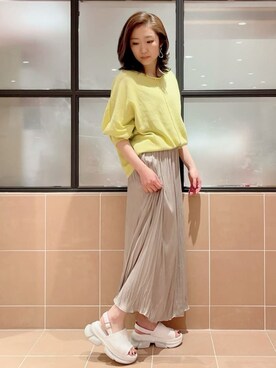 kaoriさん(レディース・165cm)の春コーディネート