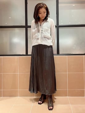 kaoriさん（レディース・165cm）の春コーディネート
