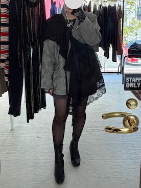 satomiさん（レディース・155cm）の春コーディネート