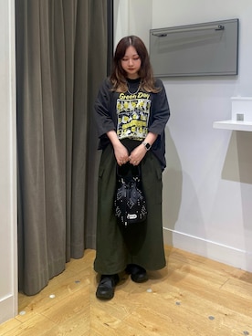 「ROSE BUD（ローズバッド）のアイテム」を使った、すぎせいさん（レディース・151cm）の夏コーディネート