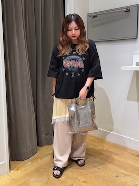 すぎせいさん(レディース・151cm)の夏コーディネート