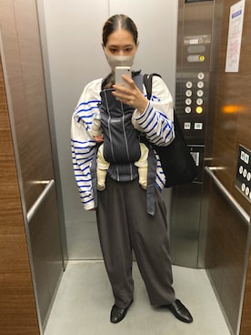 「holiday」｜「アイテム（ローファー）」を使った、ydcさん（レディース・167cm）の秋コーディネート