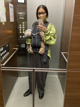 「caban」｜ydcさん（レディース・167cm）の秋コーディネート