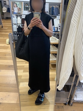 「NANO universe（ナノユニバース）のアイテム（ワンピース/ドレス）」を使った、rosaさん（レディース・150cm）の夏コーディネート