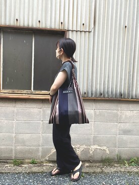 「UNITED ARROWS（ユナイテッドアローズ）のアイテム（ピアス（両耳用））」を使った、rosaさん（レディース・150cm）の秋コーディネート