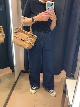 「A part by（アパートバイ）のアイテム」を使った、rosaさん（レディース・150cm）の秋コーディネート