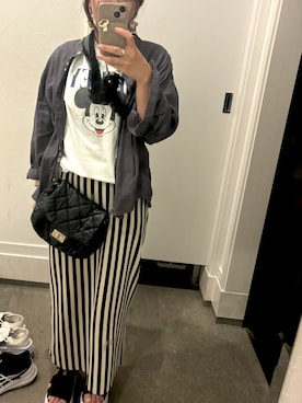 「LEPSIM（レプシィム）のアイテム」を使った、piiiiro63さん（骨格ストレート・レディース・158cm）の夏コーディネート