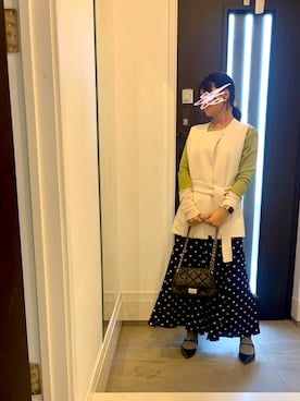 「prose verse（プロズヴェール）のアイテム」を使った、piiiiro63さん（骨格ストレート・レディース・158cm）の秋コーディネート