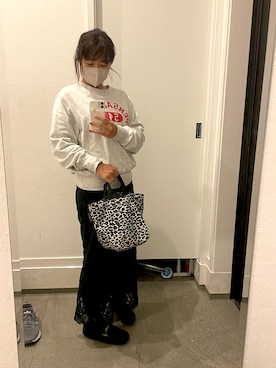 「Herve Chapelier（エルベシャプリエ）のアイテム」を使った、piiiiro63さん（骨格ストレート・レディース・158cm）の秋コーディネート