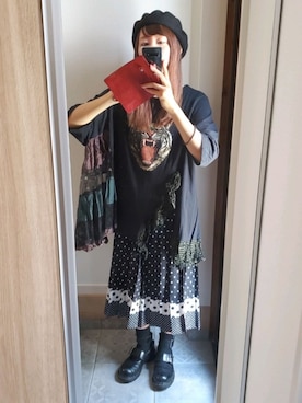 「Getta Grip（ゲッタグリップ）のアイテム」を使った、monoさん（レディース・160cm）の秋コーディネート