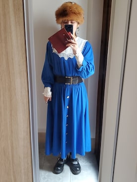 「Getta Grip（ゲッタグリップ）のアイテム」を使った、monoさん（レディース・160cm）の冬コーディネート