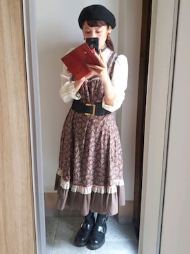 「Getta Grip（ゲッタグリップ）のアイテム」を使った、monoさん（レディース・160cm）の秋コーディネート