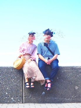 ぽんぬさん（レディース・154cm）の秋コーディネート