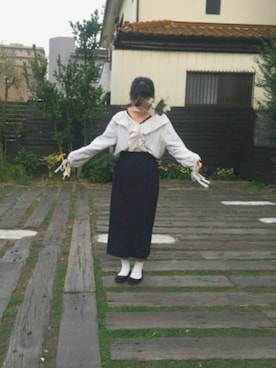 ぽんぬさん（レディース・153cm）の春コーディネート