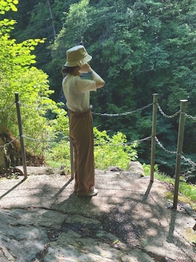 ぽんぬさん（レディース・154cm）の春コーディネート